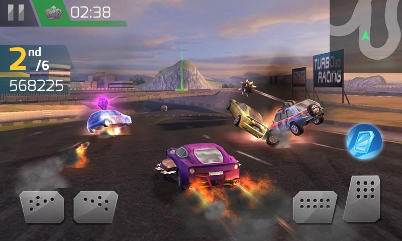 Demolition Derby 3D screenshot game