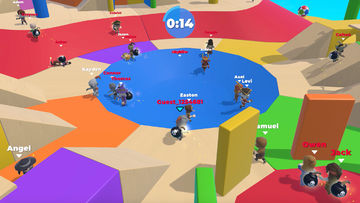 Fall Dudes 3D Game Screenshot
