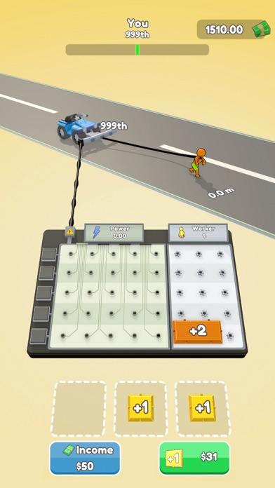 Car Towing Fun Game Screenshot