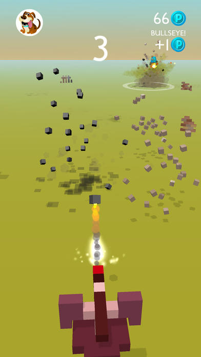 Chunky Tanks Game Screenshot
