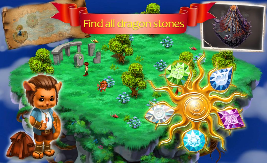 Screenshot of Dragon Stones