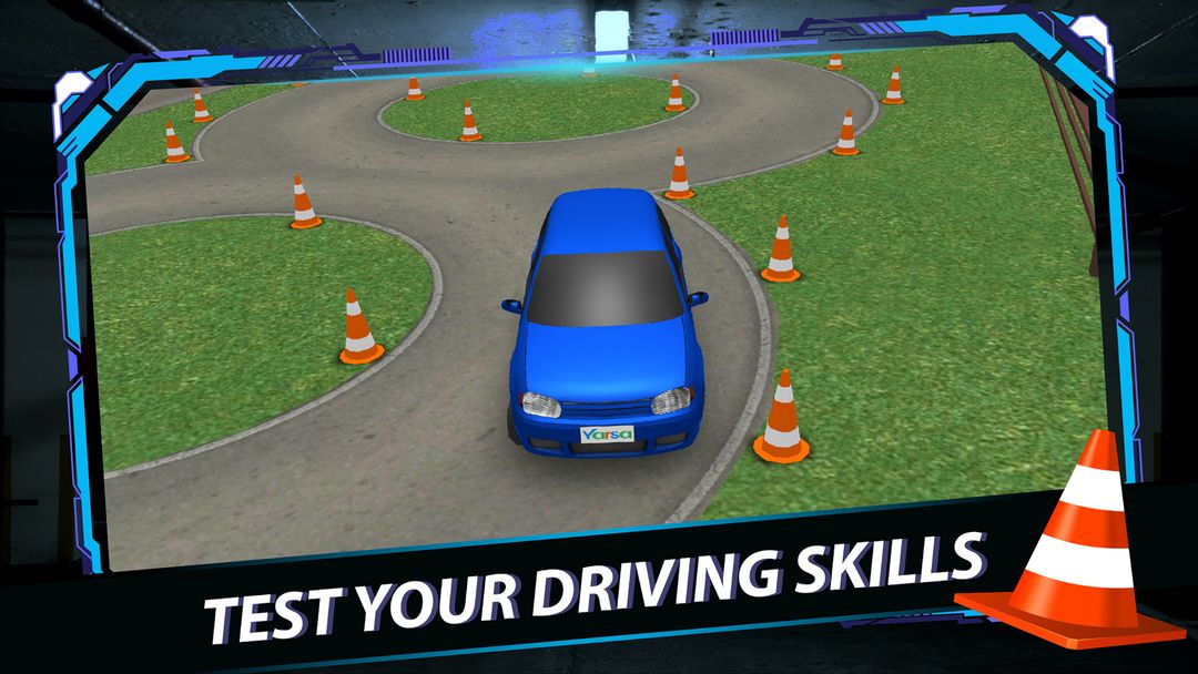 Screenshot of Driving School and Parking