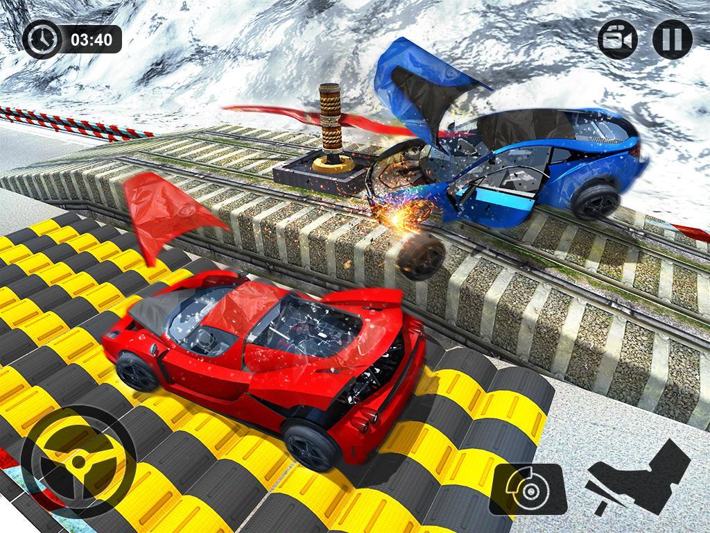 Screenshot of Speed Bump Crash Challenge 201