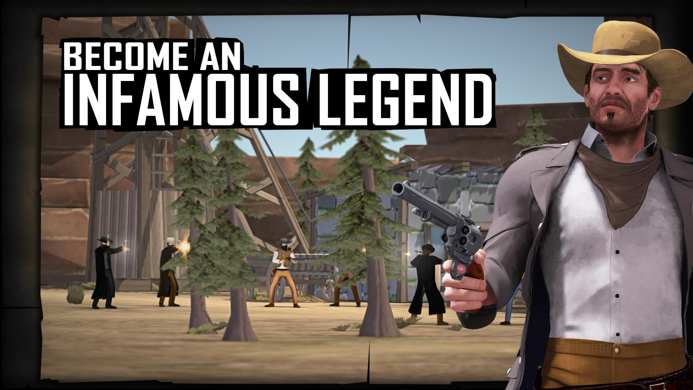 Bloody West: Infamous Legends Game Screenshot