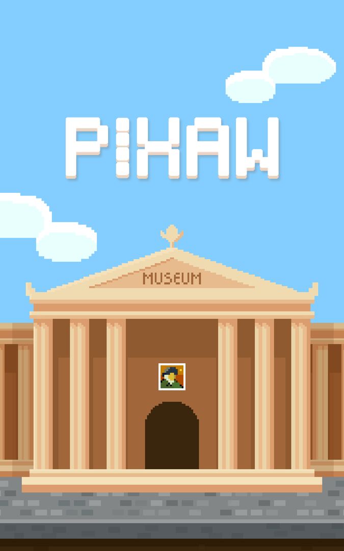 Pixaw Puzzle ภาพหน้าจอเกม