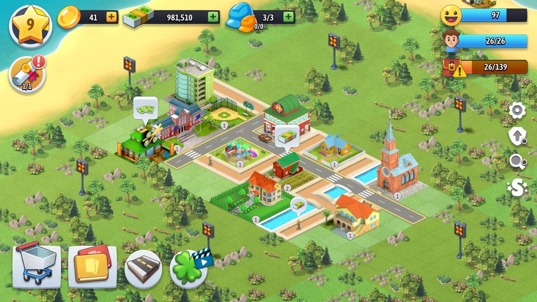 Screenshot of City Island: Collections game