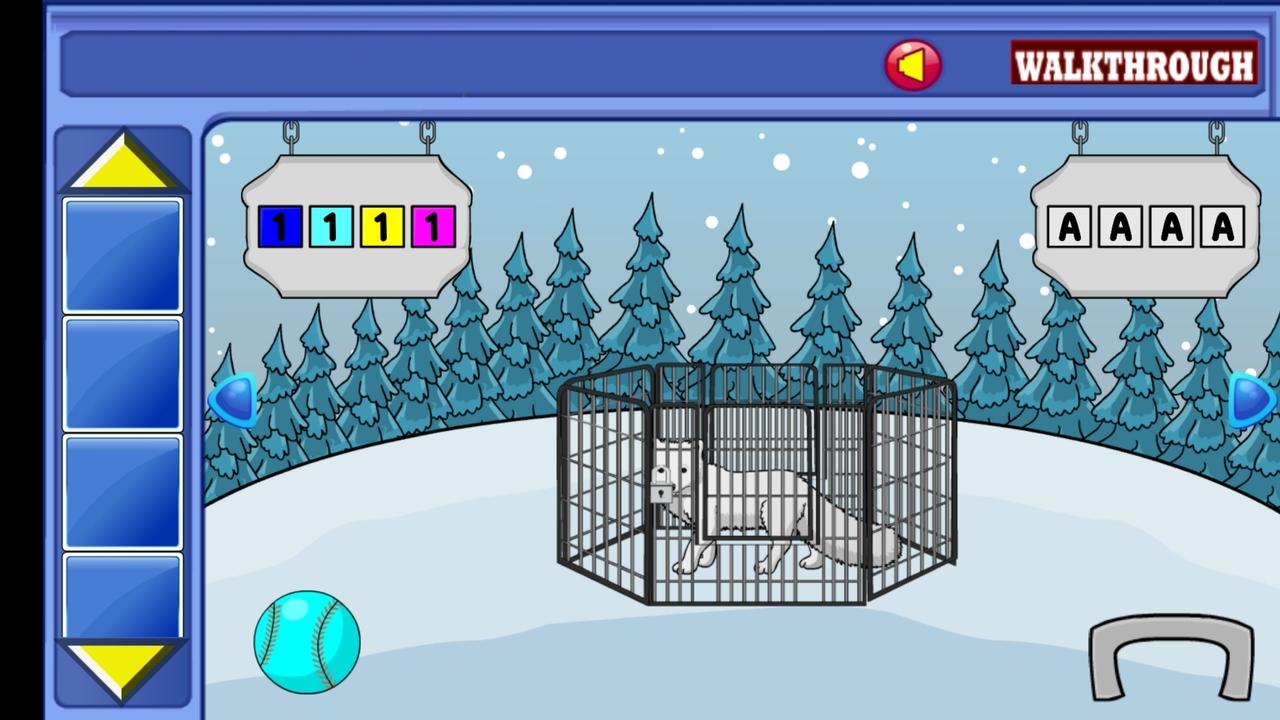 Cuplikan Layar Game Rescue The Arctic Fox