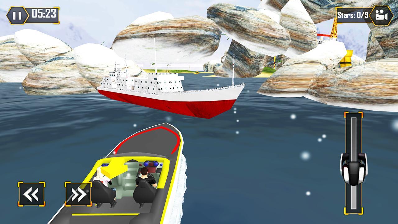 Boat Simulator Games Game Screenshot