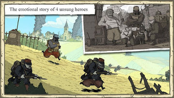 Valiant Hearts The Great War ภาพหน้าจอเกม