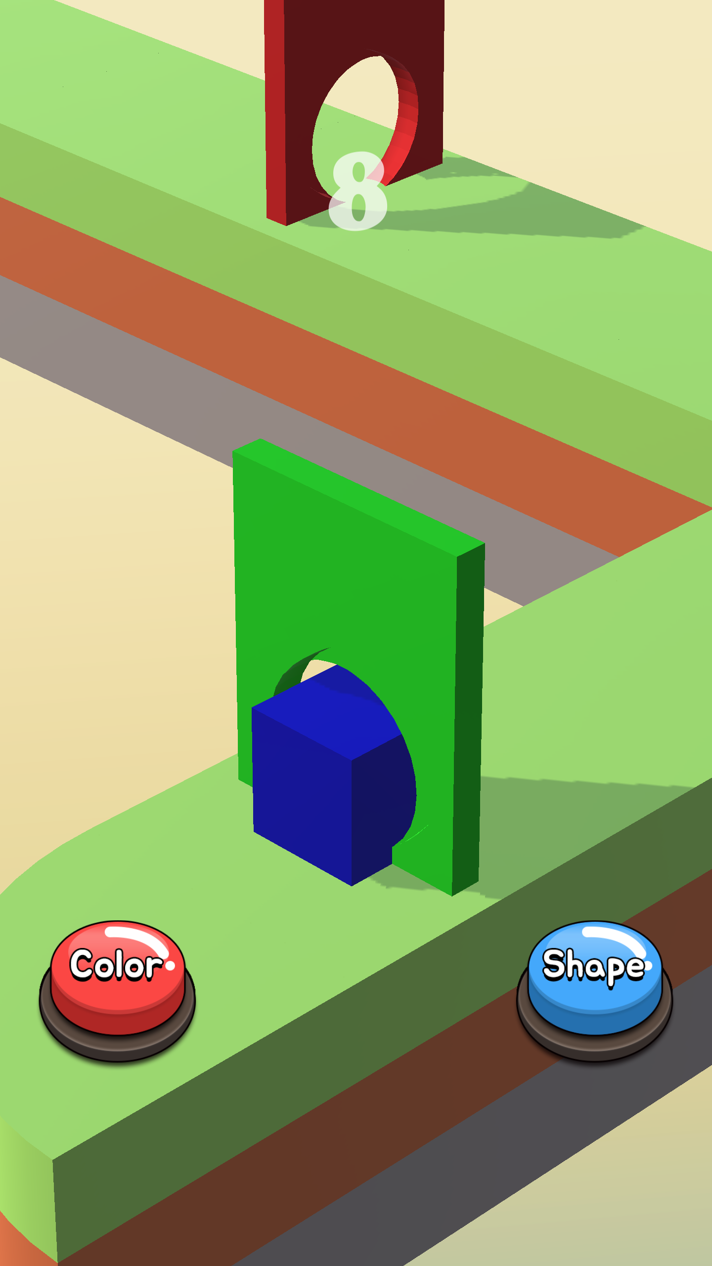 Fit & Go - Shape matching Game Screenshot