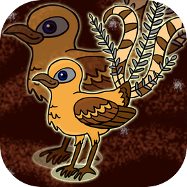 Lyre Bird Escape