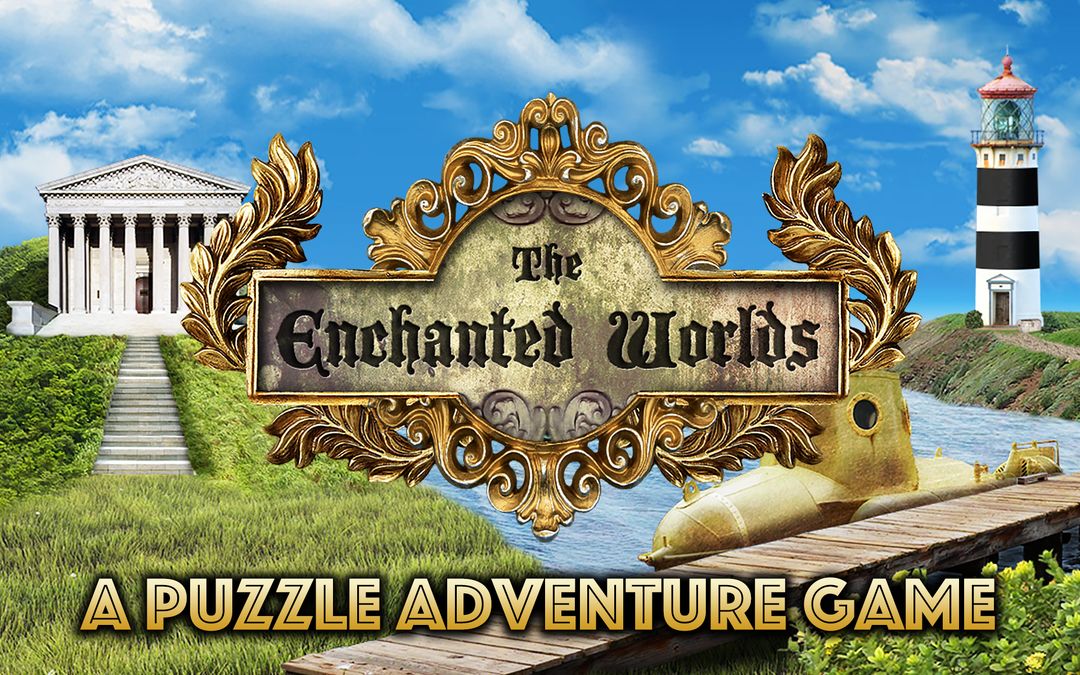 Screenshot of The Enchanted Worlds