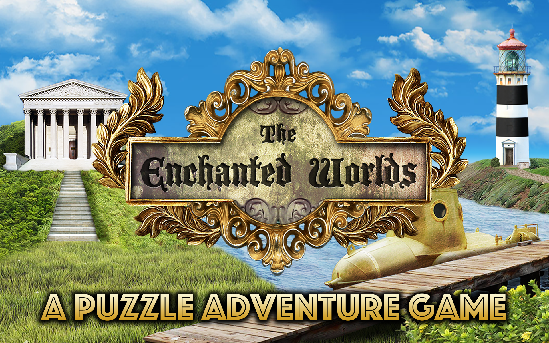 The Enchanted Worlds Game Screenshot