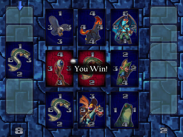 Screenshot of Mytho Duel