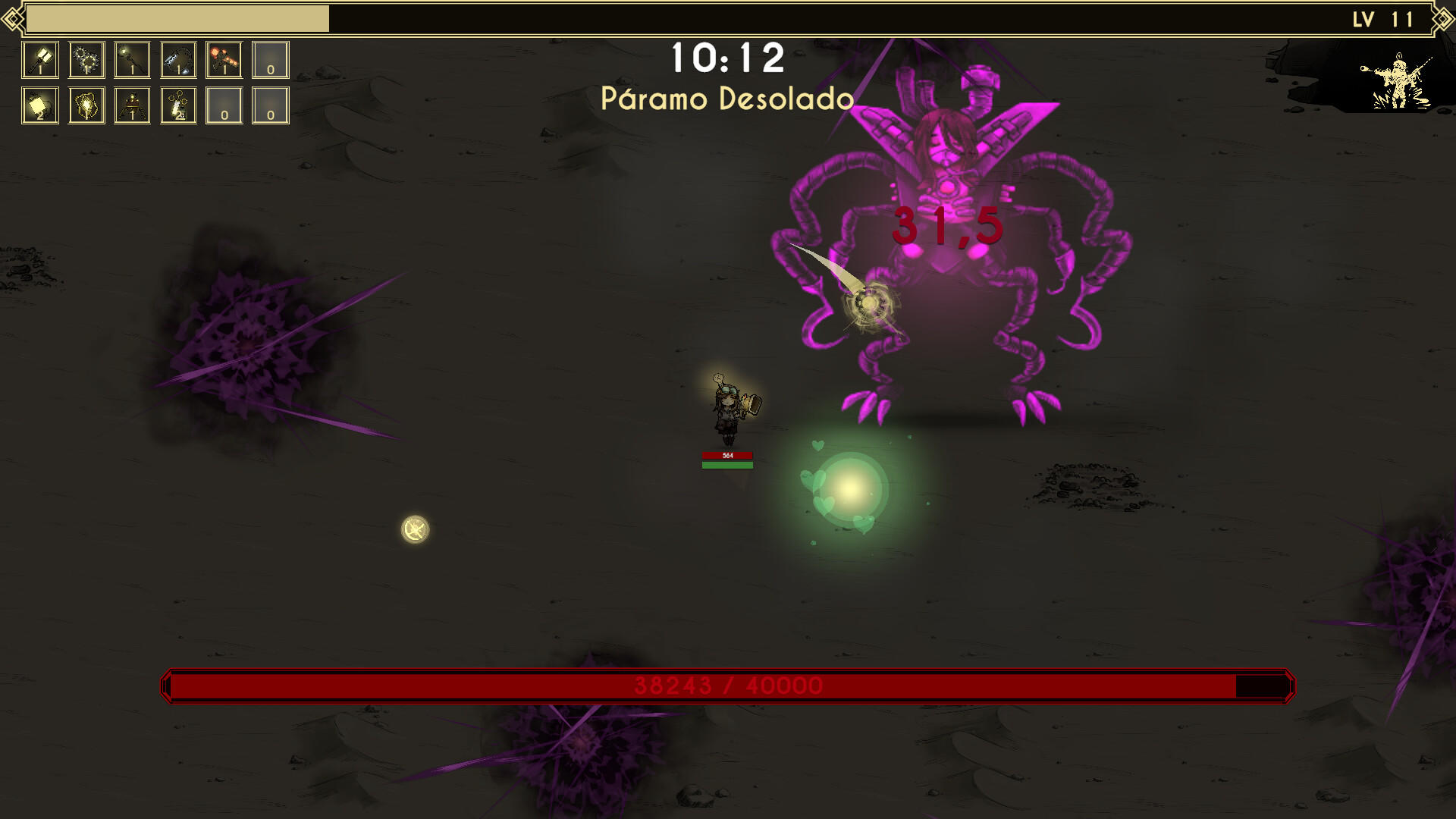 Screenshot of Luminaria: Dark Echoes