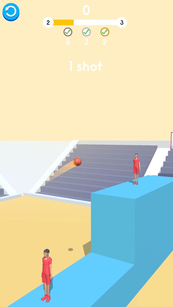 Screenshot of Ball Pass 3D