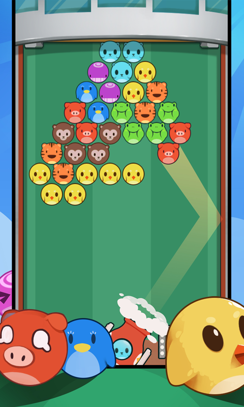 宠物大消除 Pets Popping ภาพหน้าจอเกม