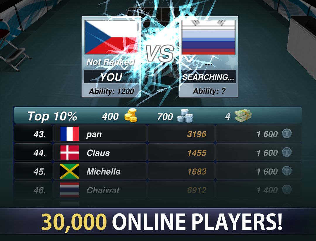 Screenshot of Table Tennis