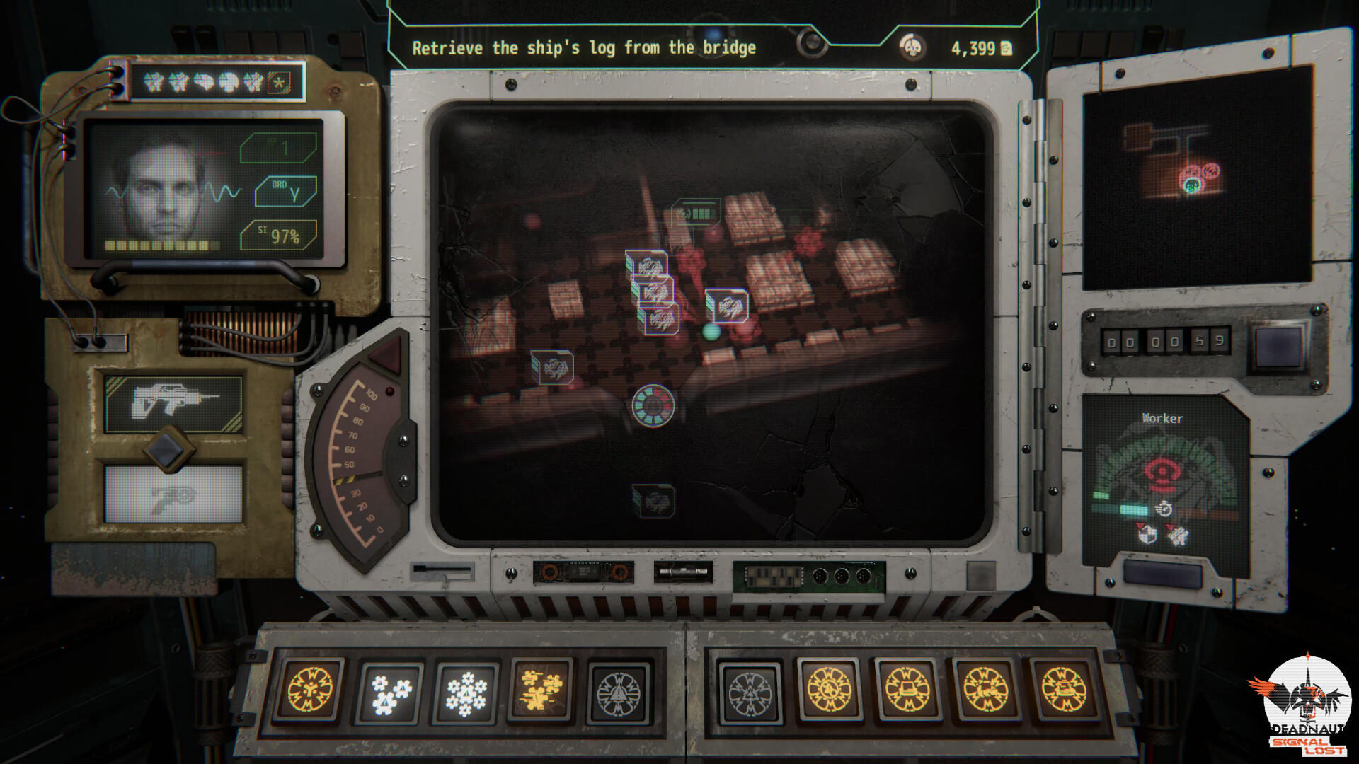 Screenshot 10 of Deadnaut: Signal Lost 