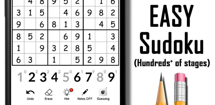 Banner of Easy Sudoku for FREE : Snap Su 