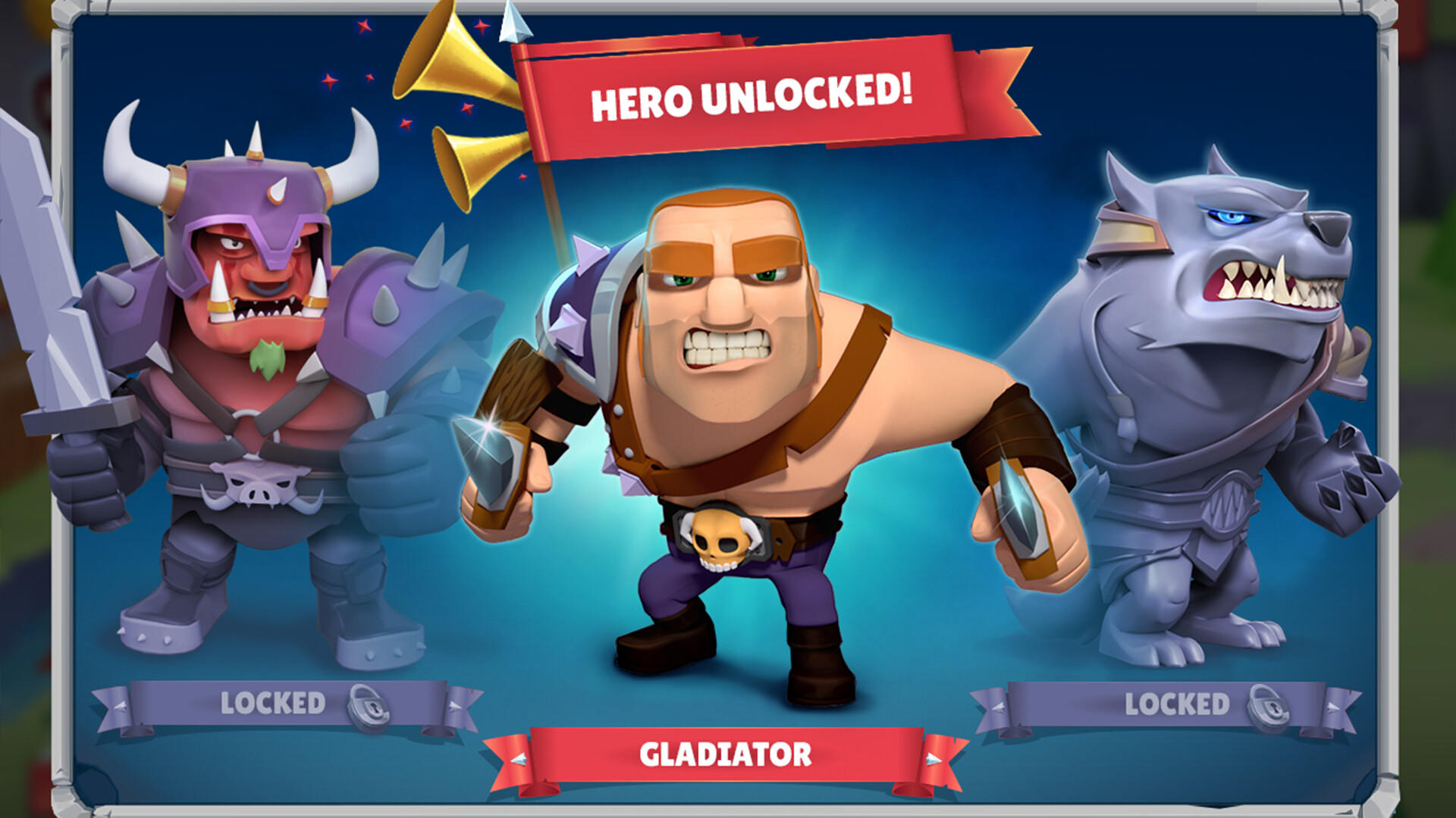 Game of Warriors ภาพหน้าจอเกม