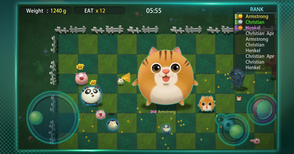 fighting chicken. io 게임 스크린샷