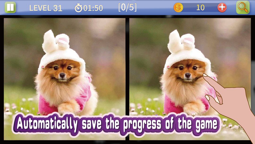 Find & Spot The Differences screenshot game