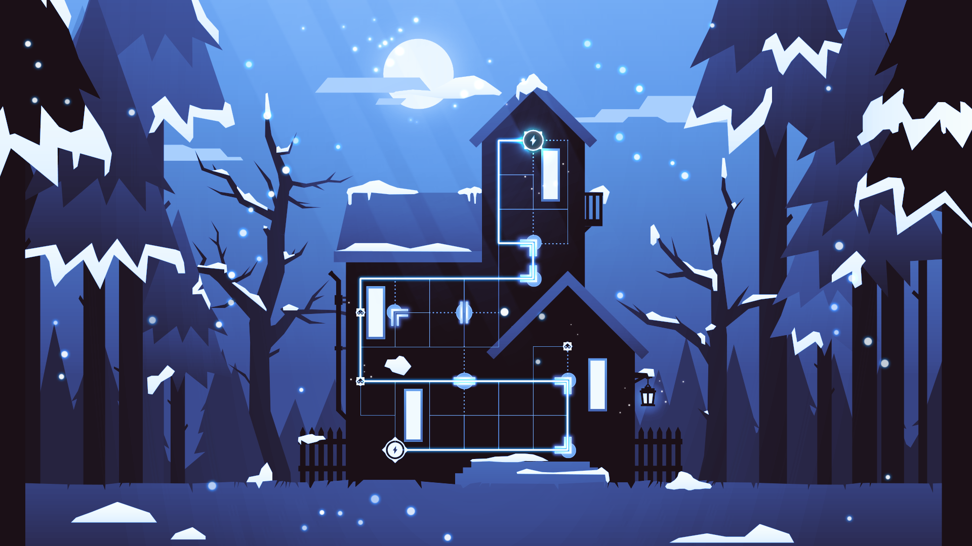 Linea: Anti-Stress Lights Game Screenshot