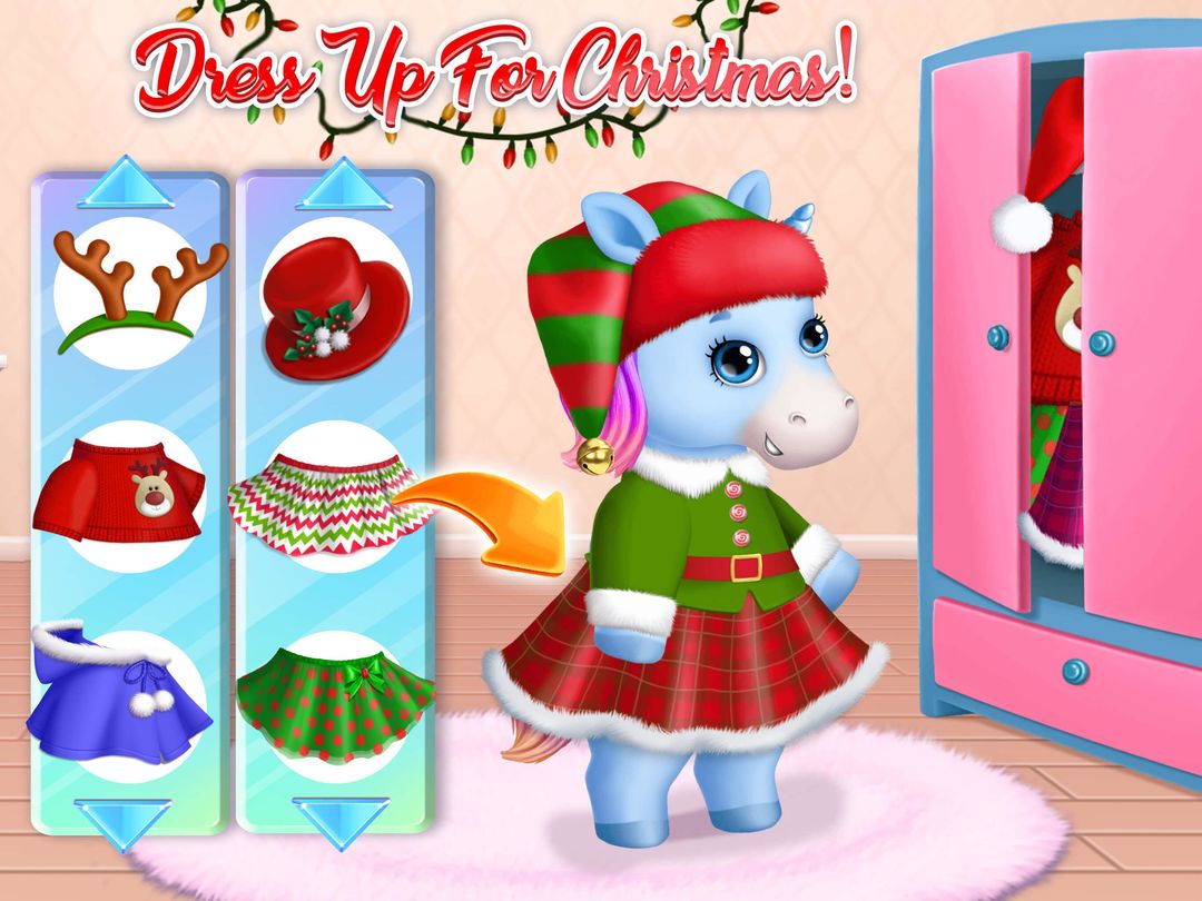 Screenshot of Pony Sisters Christmas
