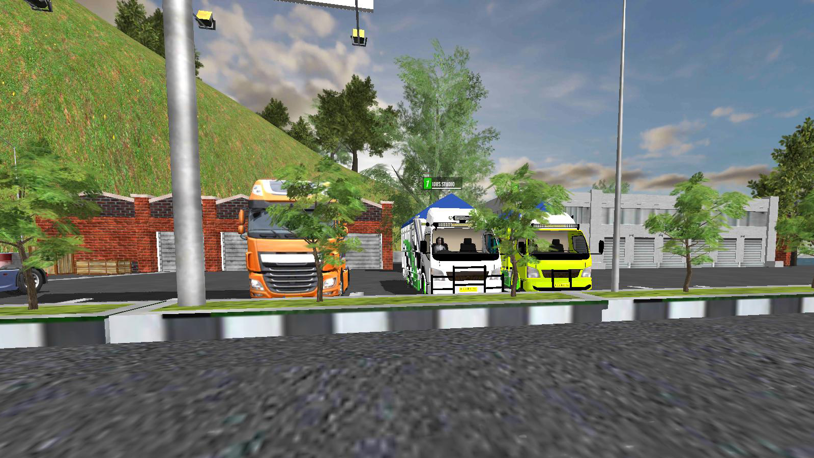 IDBS Mabar Truk Online Game Screenshot