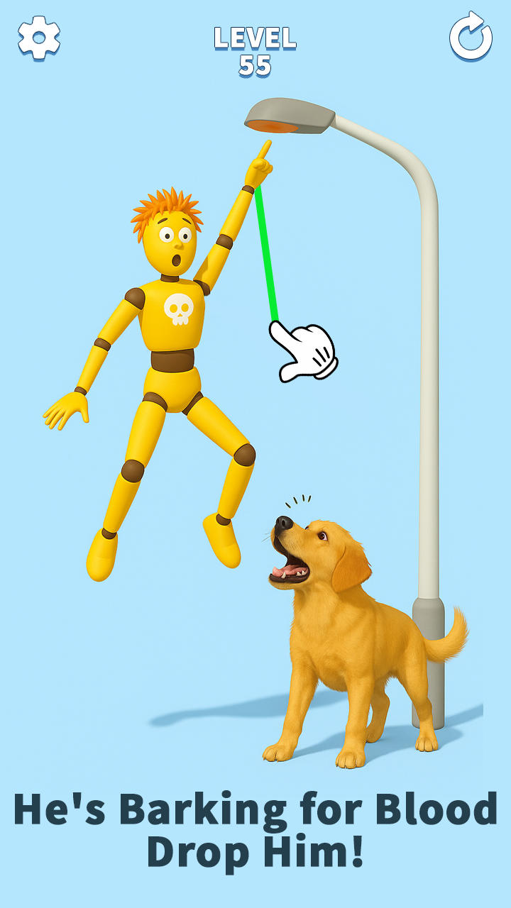 Cuplikan Layar Game Ragdoll killer Break & Destroy