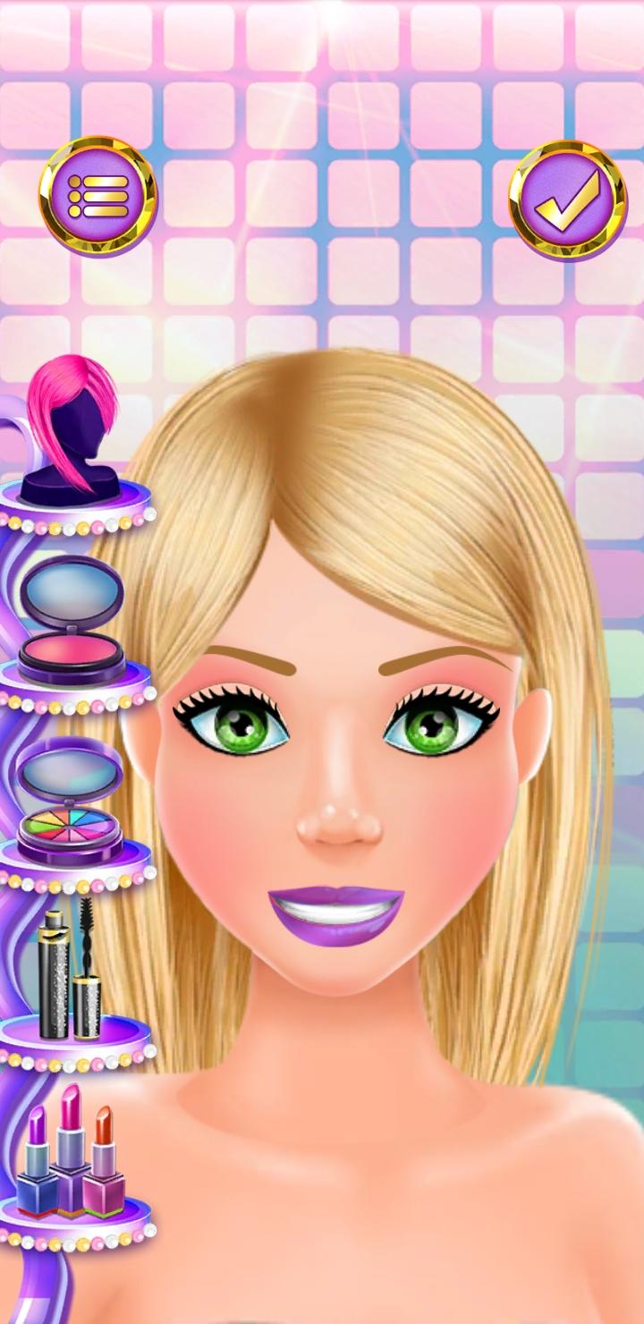 Dress Up Fashion Design Game Game Screenshot