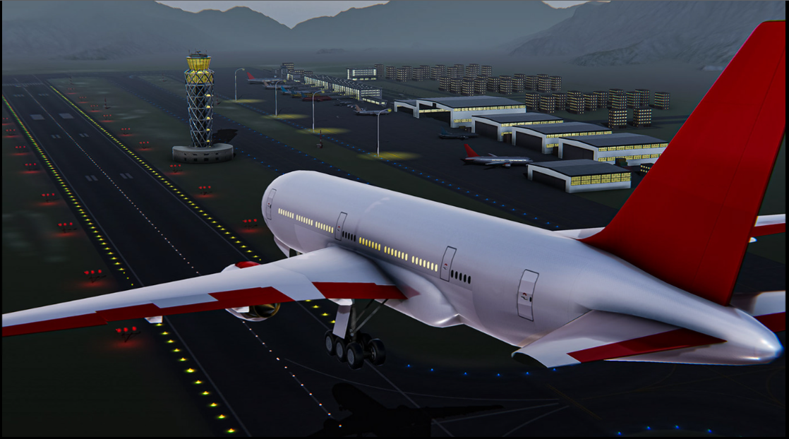 Screenshot of Airplane Games 3