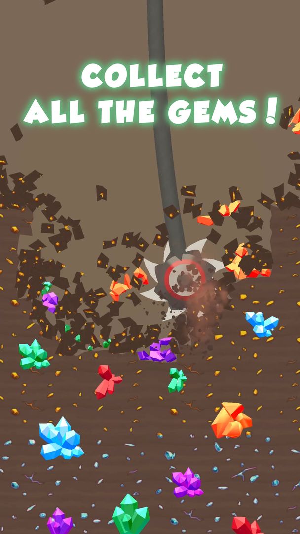 Drill and Collect - Idle Miner 게임 스크린 샷
