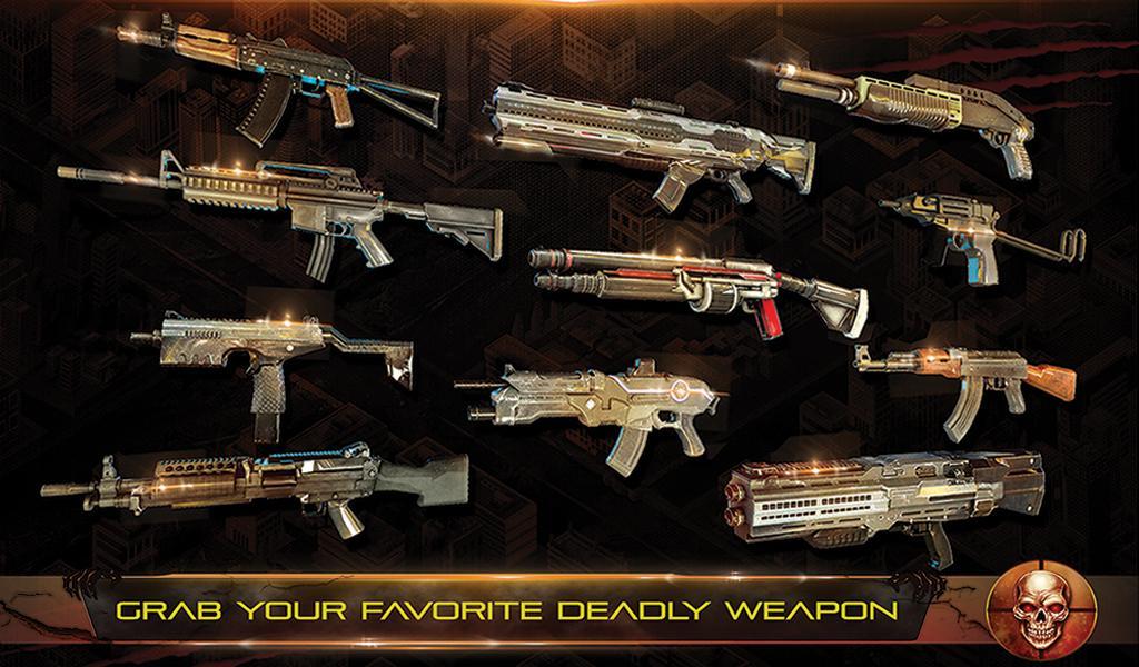 Infected House: Zombie Shooter ゲームのスクリーンショット