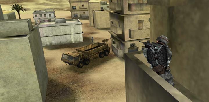 Banner of Sniper Commando Assassin 3D 1.3
