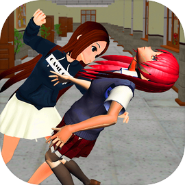 Anime High School Fighting Sim