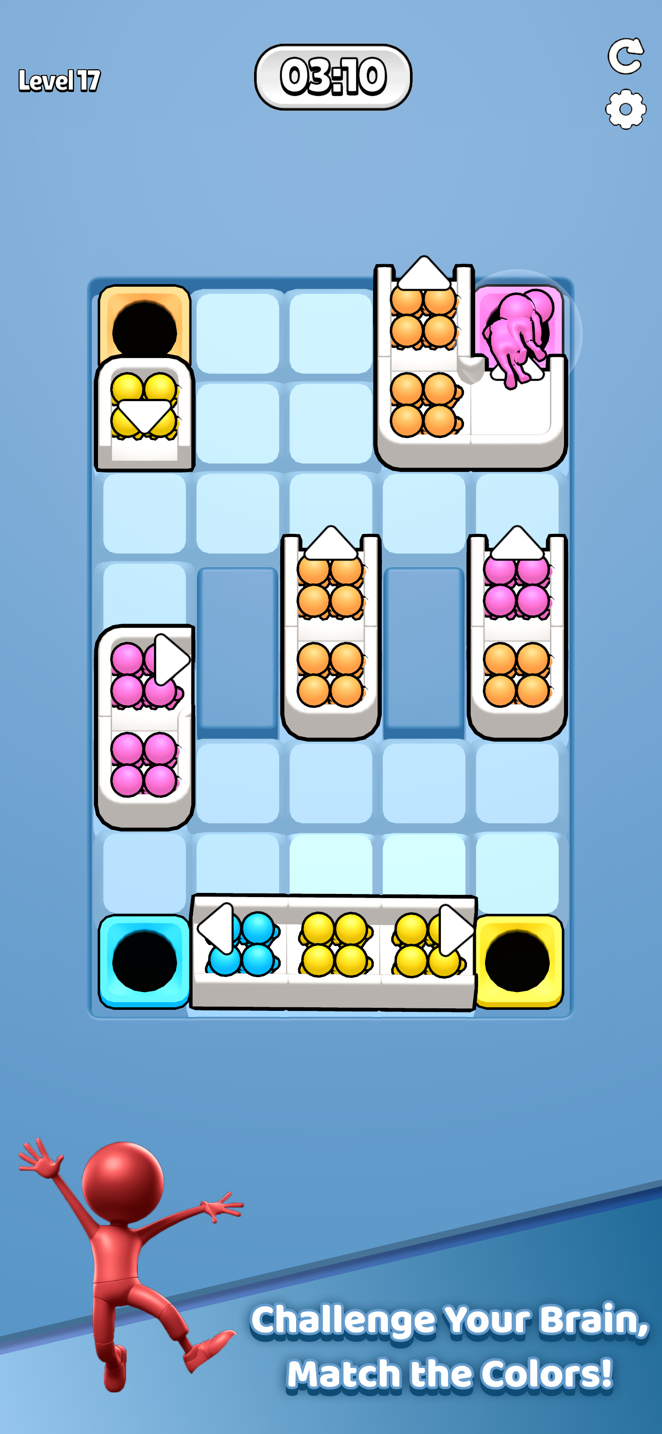 Block Rescue Jam Game Screenshot