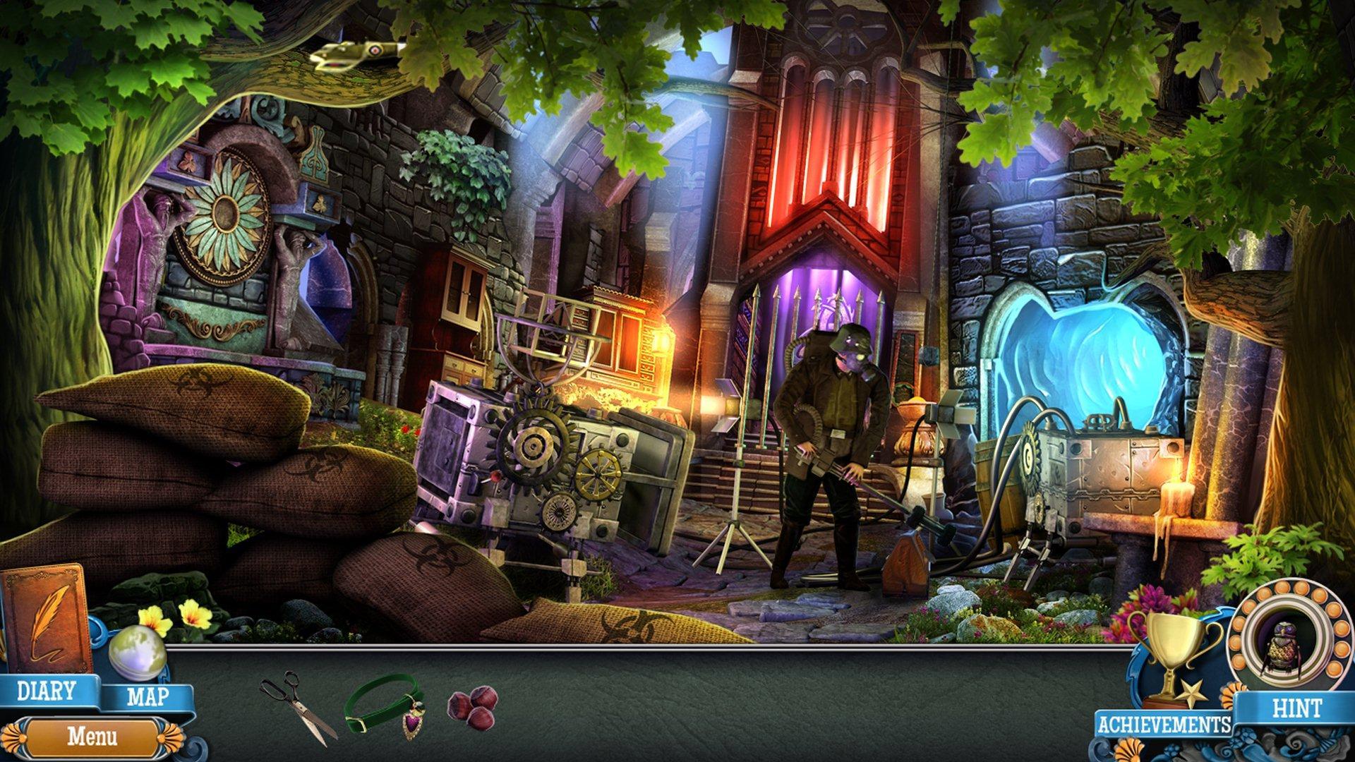 Agent Walker: Secret Journey Game Screenshot