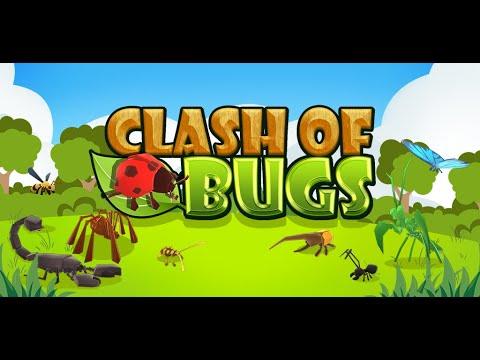 Clash of Bugs : 캐주얼 버그 및 동물 퍼즐 게임 비디오 스크린샷