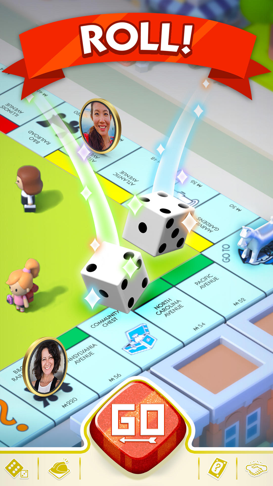 MONOPOLY GO! Game Screenshot