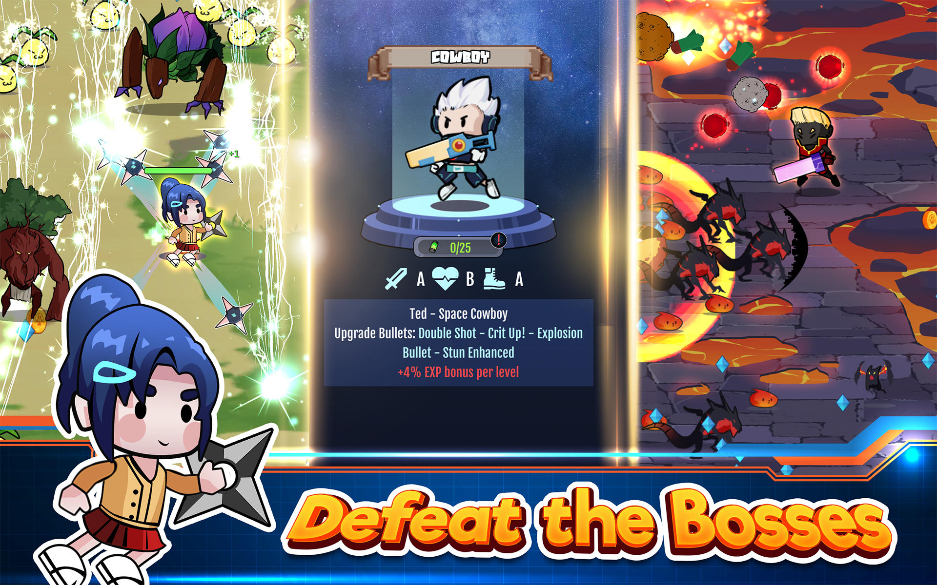 Screenshot 9 of Survivor heroes - Space Battle 