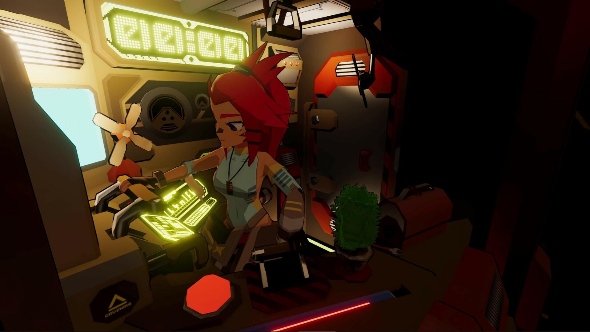 Jupiter Junkworks Game Screenshot