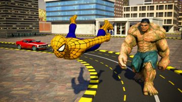 수퍼 히어로 로봇 게임 스크린샷