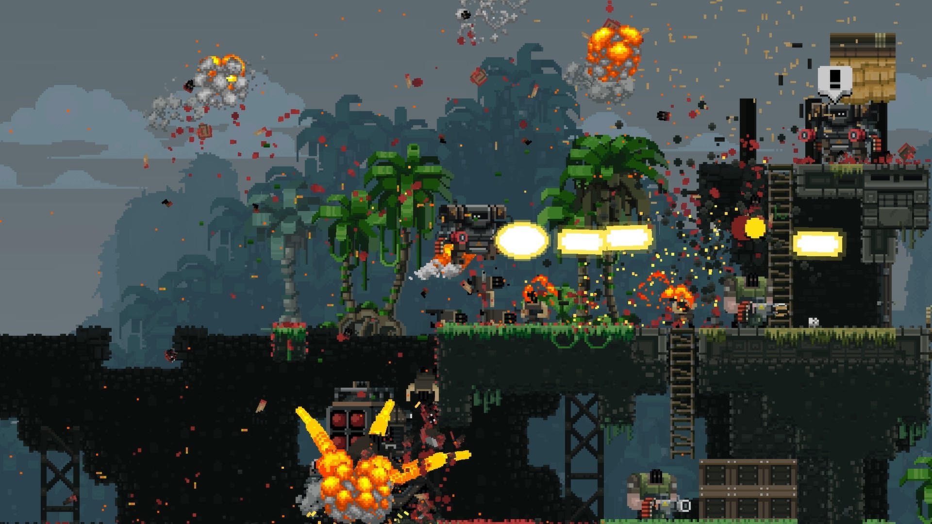 Broforce Game Screenshot