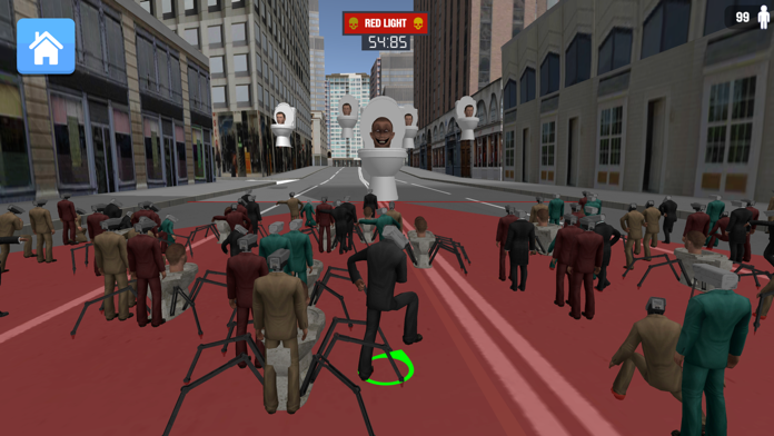 Screenshot of Bop Yes Yes Yes