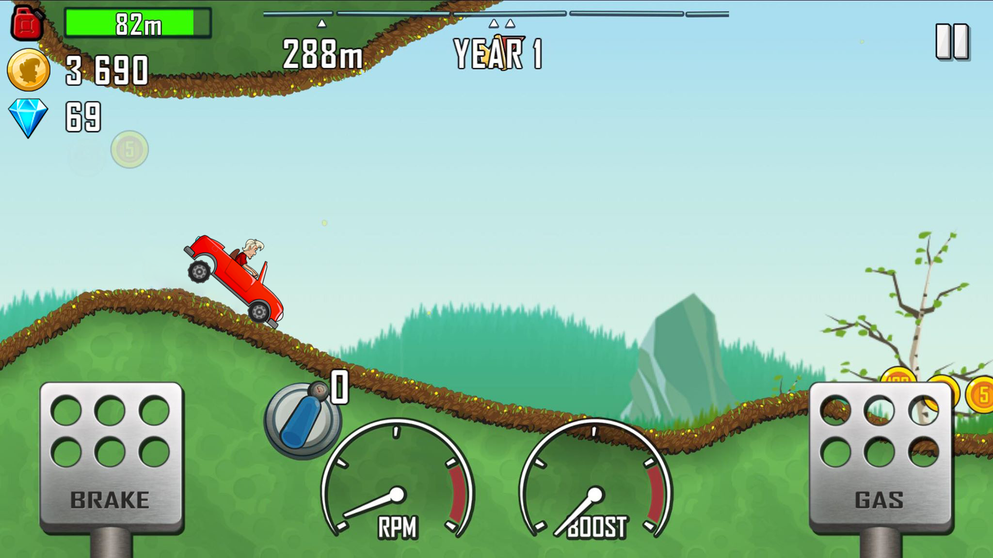 Racing Vehicle - Master Rider Game Screenshot