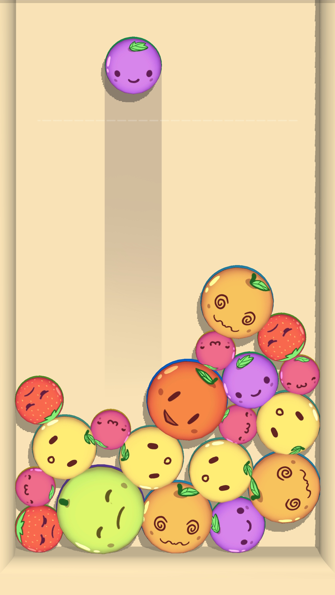 Fruit Merge Game Screenshot