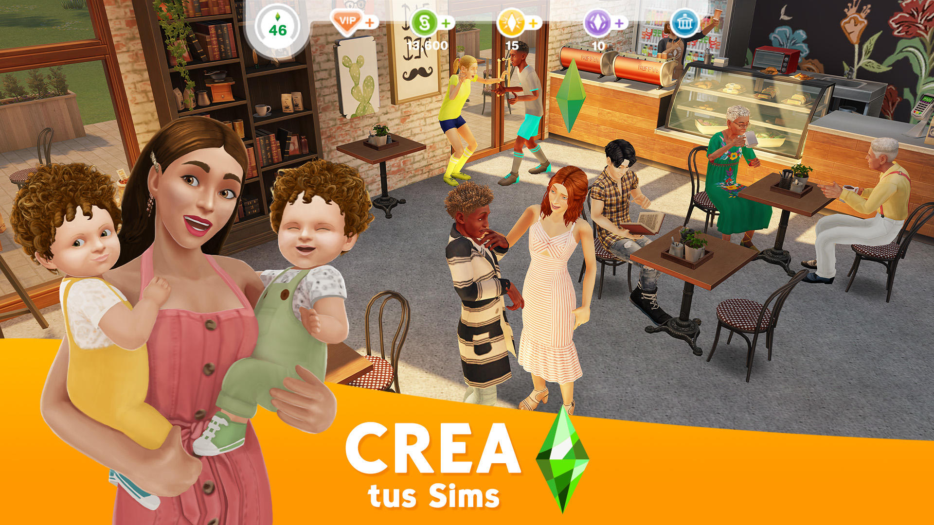 Captura de Pantalla del Juego Los Sims™  FreePlay