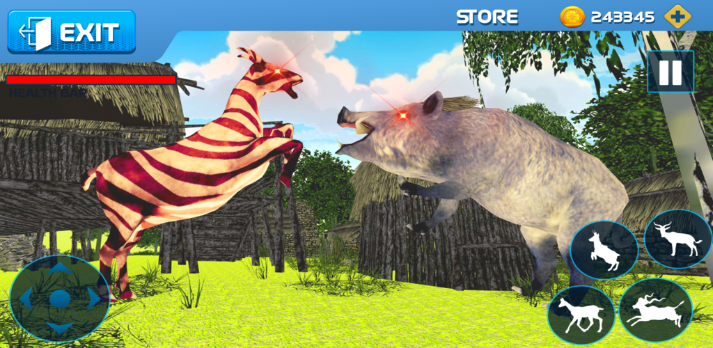 Wild Animals Battle Simulator Games APK for Android Download